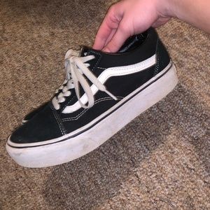 Platform Old Skool Vans